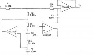 rc低通滤波器 rc低通滤波器
